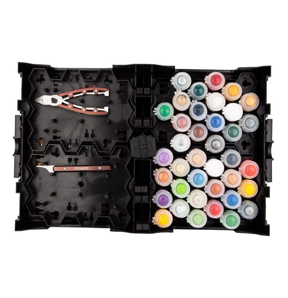 CITADEL PAINT SET ULTIMATE PROJECT PAINT SET (2018) Wargaming.cl