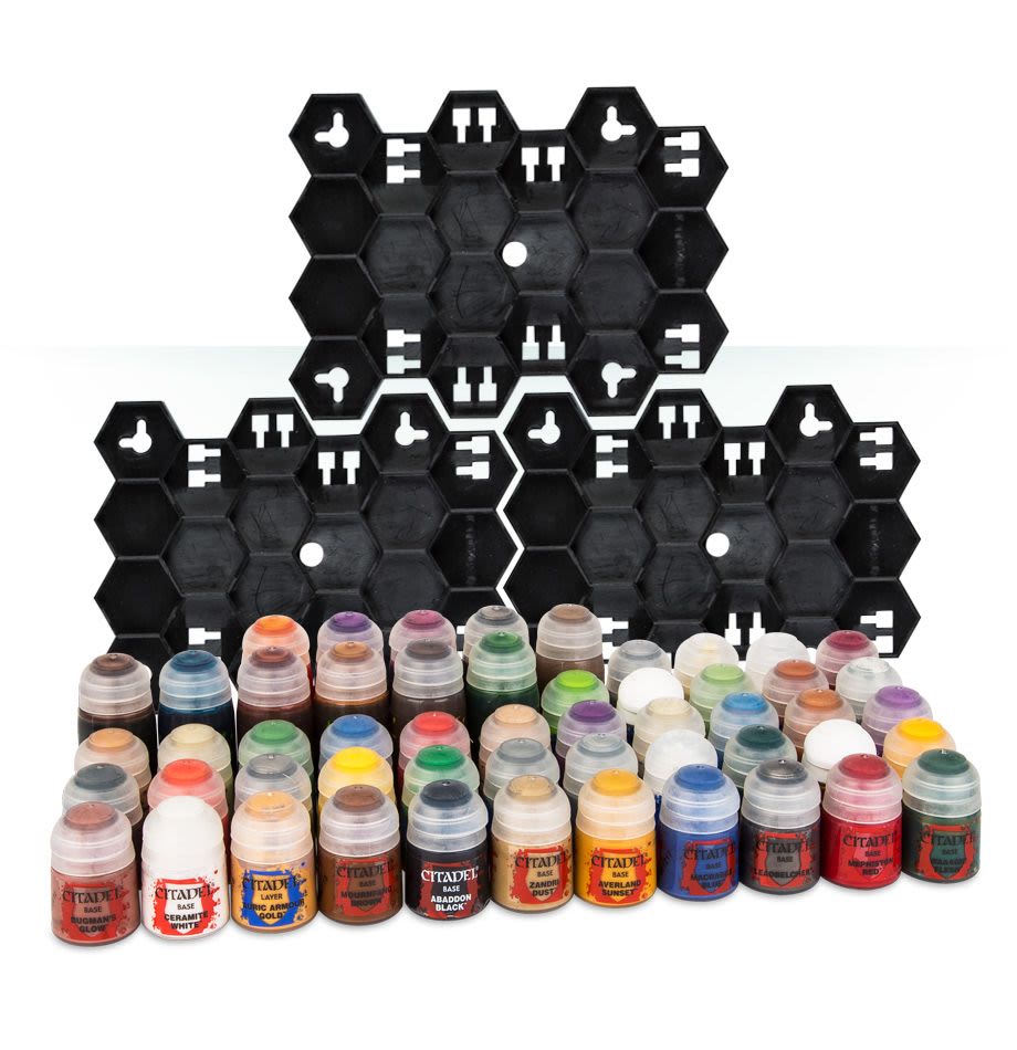 CITADEL PAINT SET: ULTIMATE PROJECT PAINT SET (2018)5