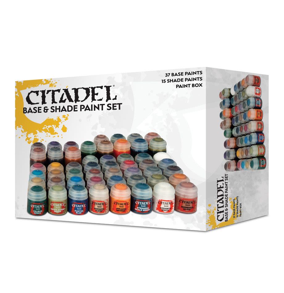 CITADELPAINT SET: BASE AND SHADE PAINT SET (2018)5