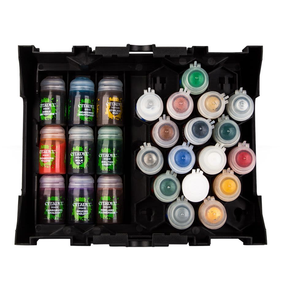 CITADEL PAINT SET PROJECT PAINT SET (2018) Wargaming.cl