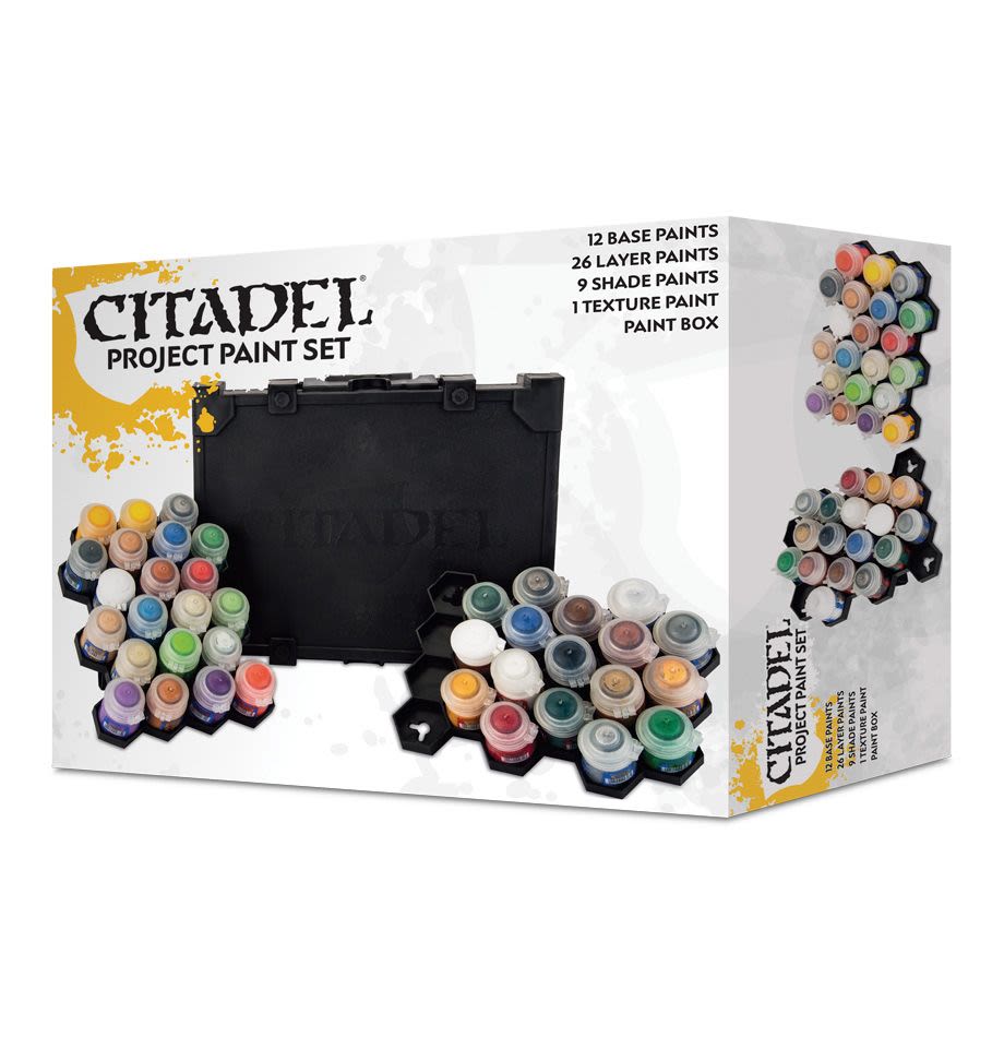 CITADEL PAINT SET: PROJECT PAINT SET (2018)6