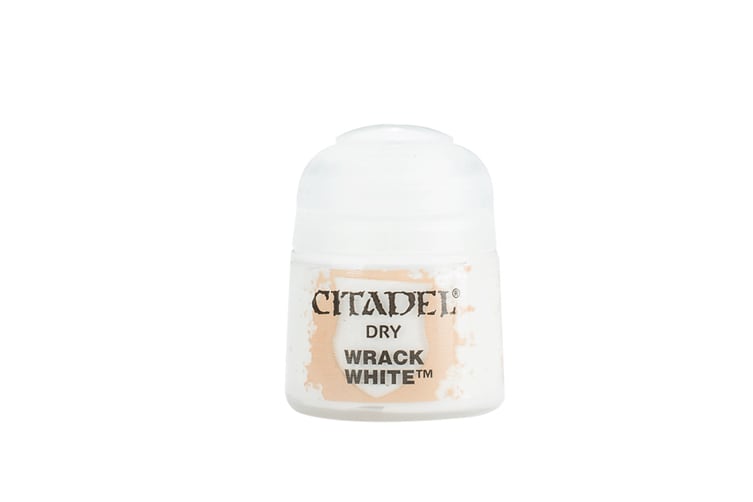 DRY: WRACK WHITE (12ML) NEW1