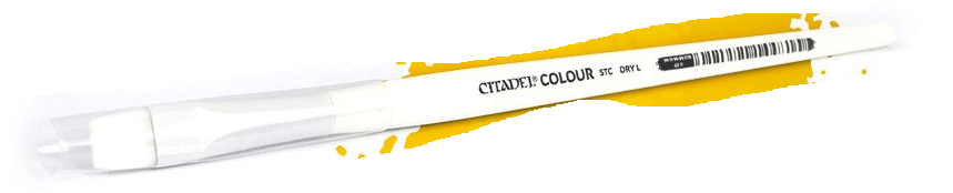 WARHAMMER COLOUR: DRY BRUSH LARGE1