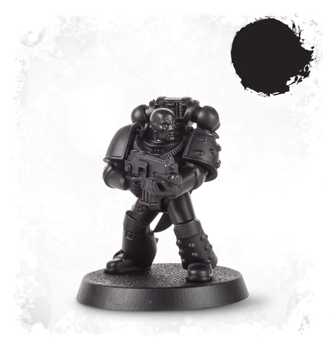 CITADEL SPRAY: CHAOS BLACK (400 ML)2