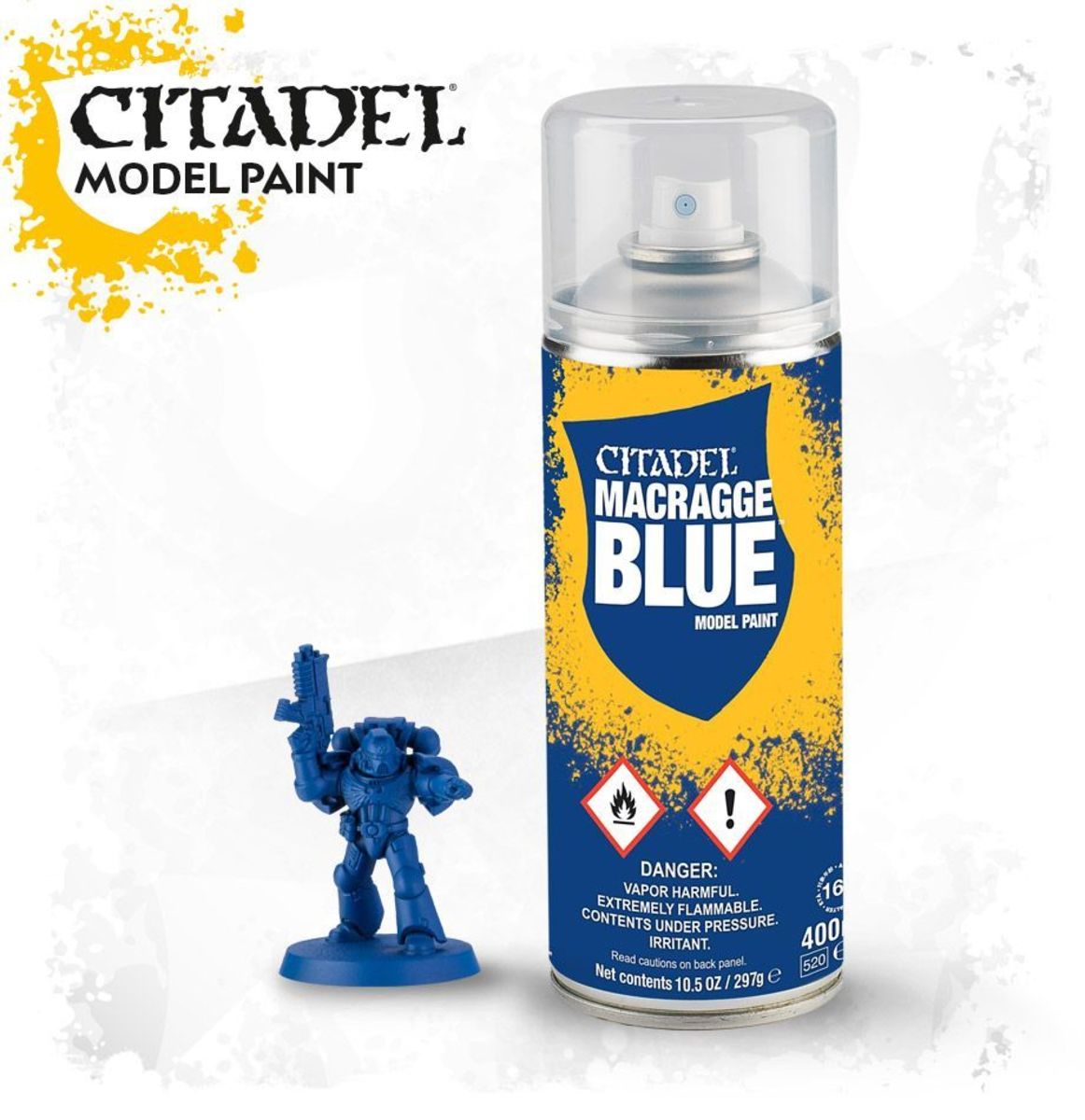 CITADEL SPRAY: MACRAGGE BLUE (400 ML)1