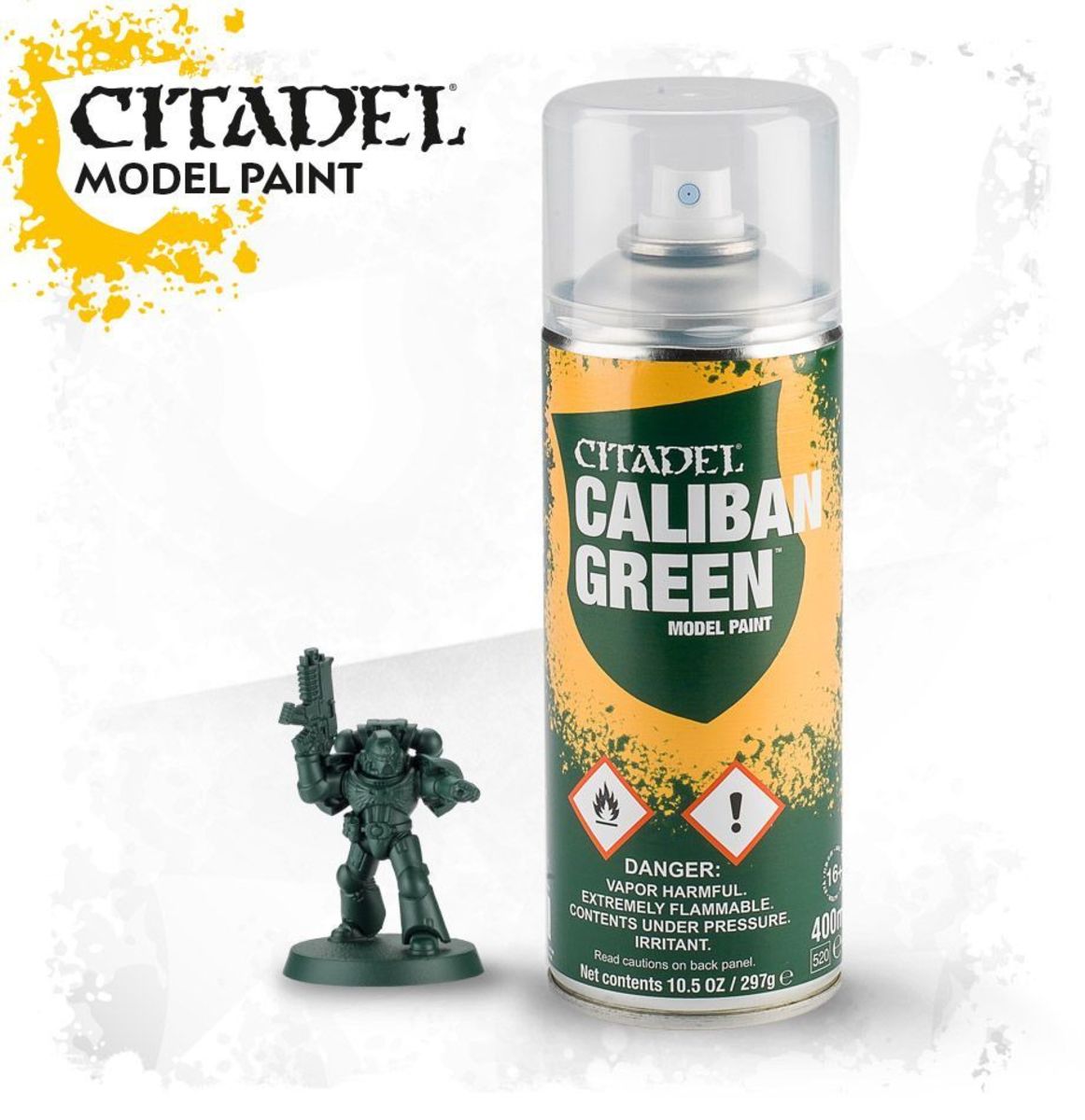 CITADEL SPRAY: CALIBAN GREEN (400 ML)1