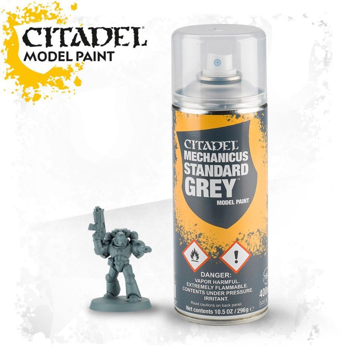 CITADEL SPRAY: MECHANICUS STANDARD GREY (400 ML)1