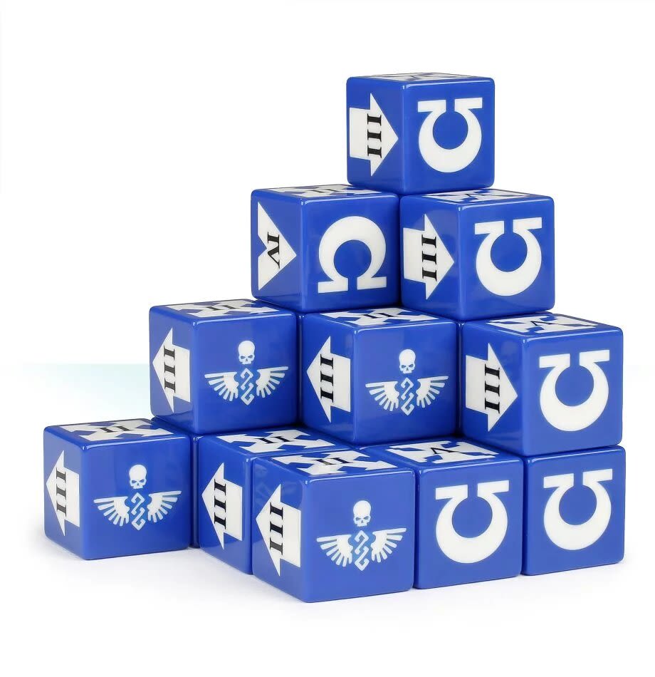 SPACE MARINES: ULTRAMARINES DICE1