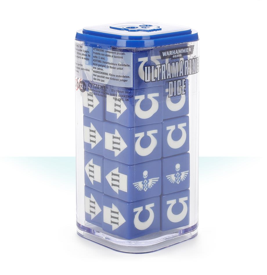 SPACE MARINES: ULTRAMARINES DICE4