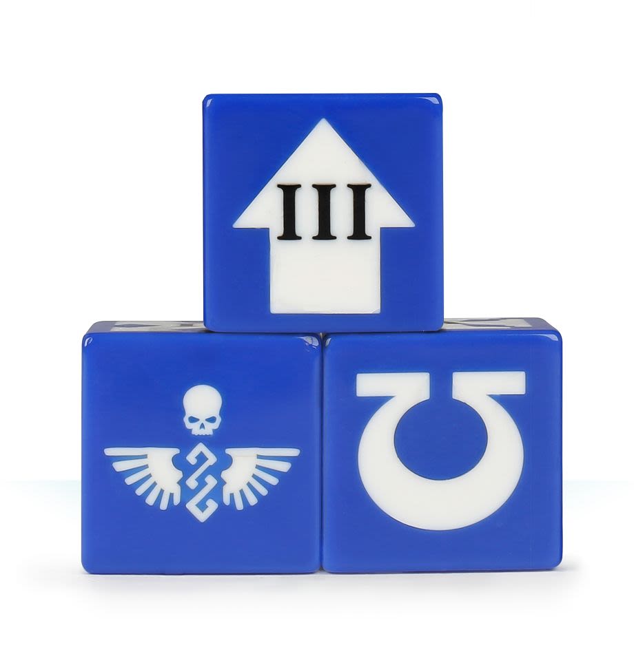 SPACE MARINES: ULTRAMARINES DICE2