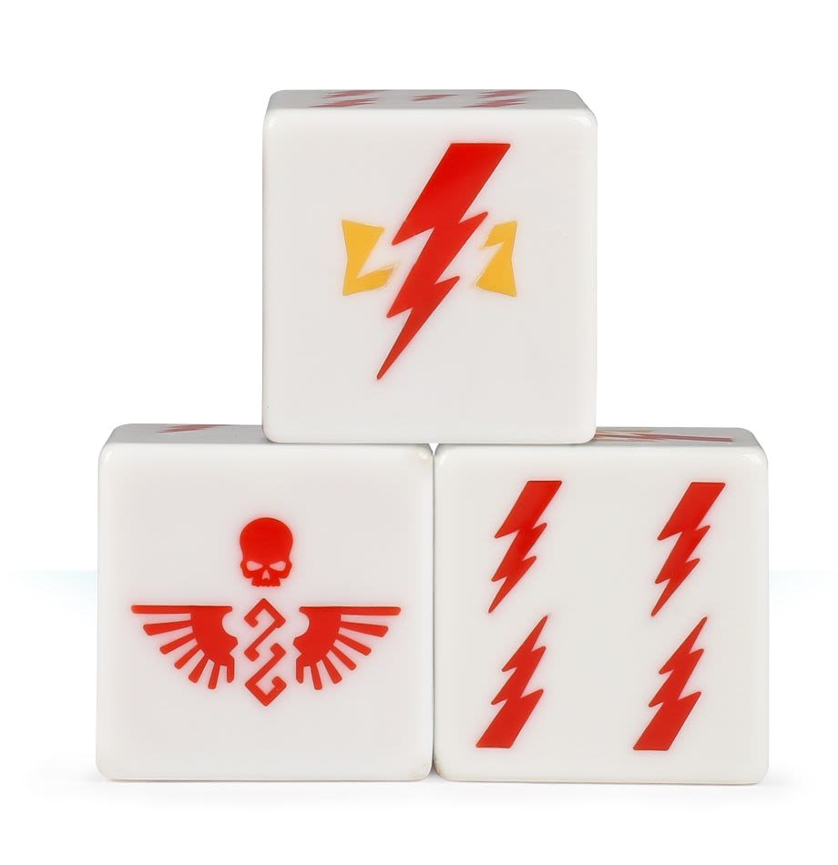 SPACE MARINES: WHITE SCARS DICE2