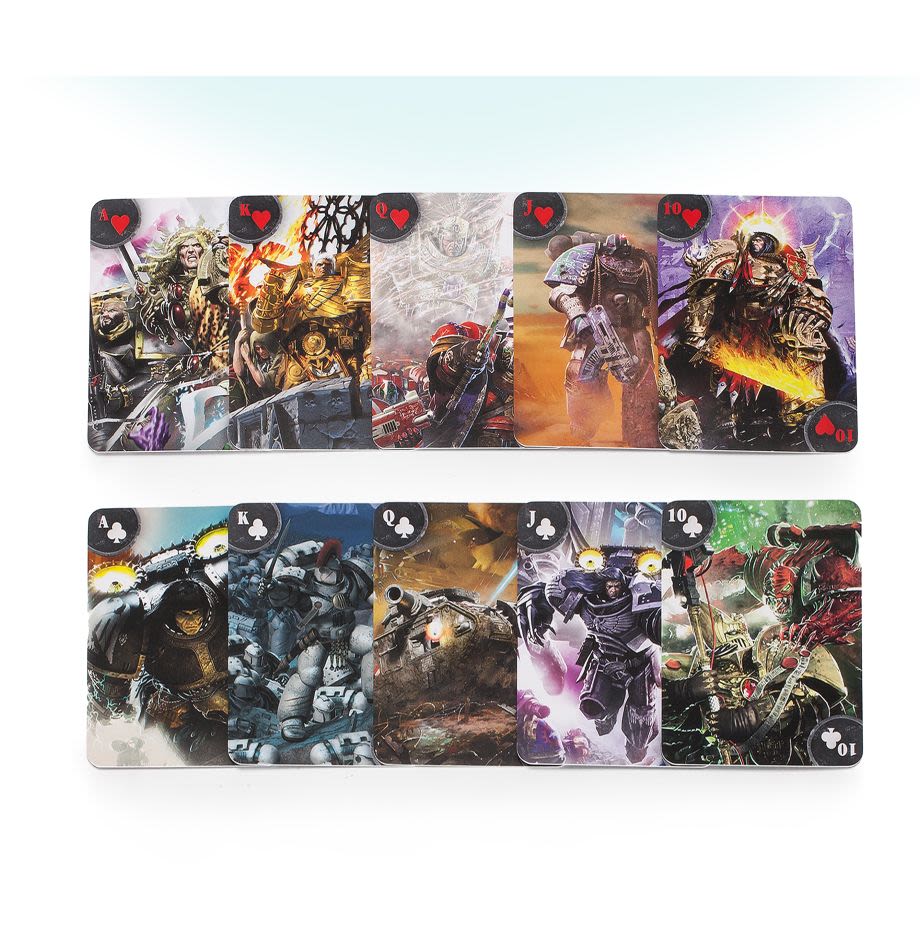THE HORUS HERESY: DECK OF CARDS2