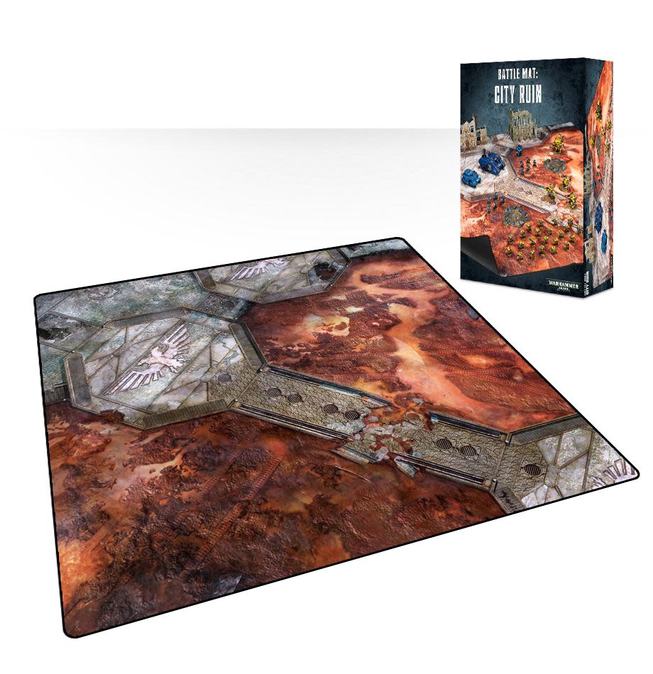CITY RUIN BATTLE MAT1