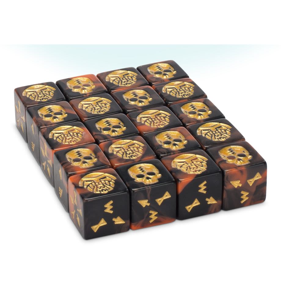 FYRESLAYERS DICE SET1