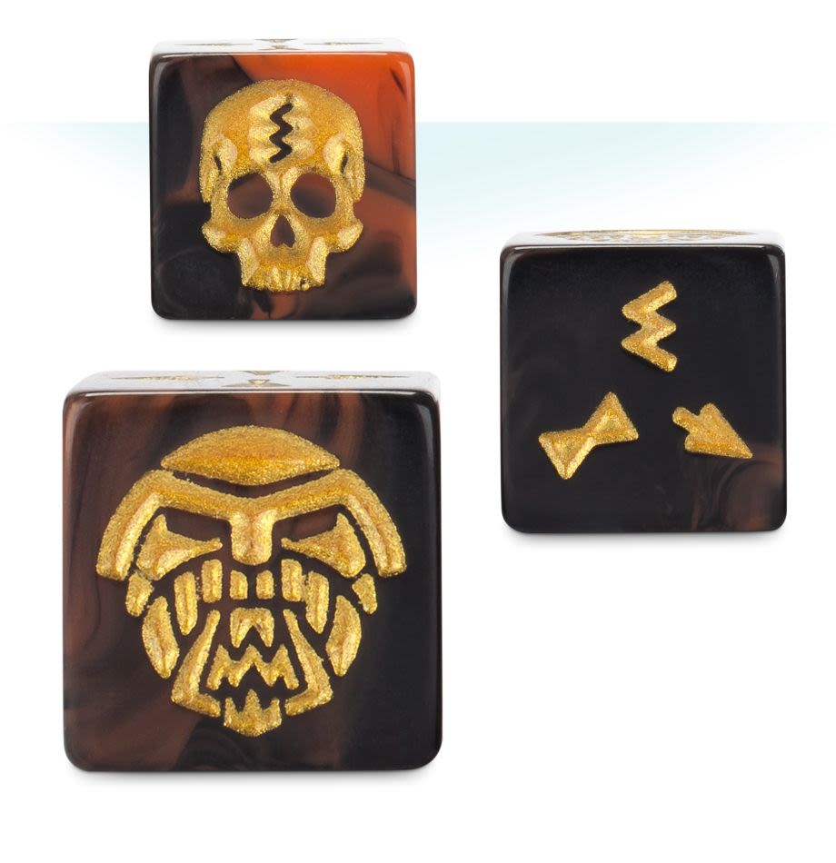 FYRESLAYERS DICE SET2