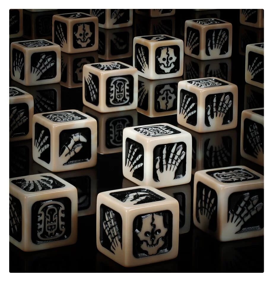 OSSIARCH BONEREAPERS DICE2