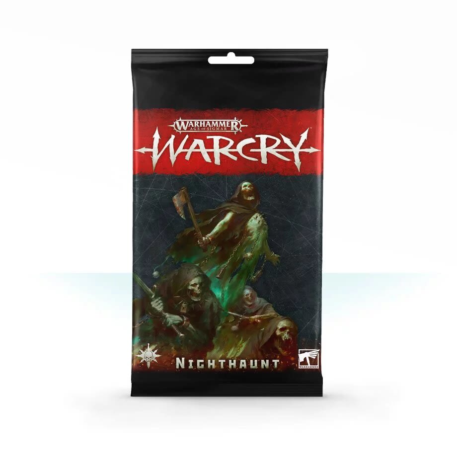 WARCRY: NIGHTHAUNT CARD PACK1