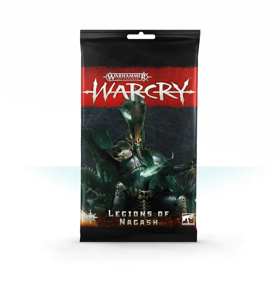 WARCRY: LEGIONS OF NAGASH CARD PACK1