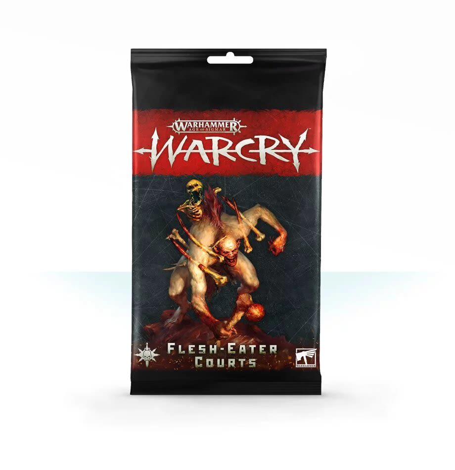 WARCRY: FLESH-EATER COURTS CARD PACK1