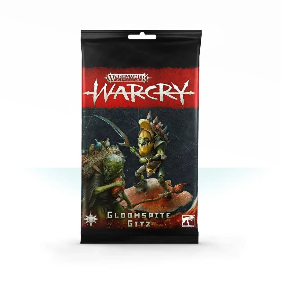 WARCRY: GLOOMSPITE GITZ CARDS1