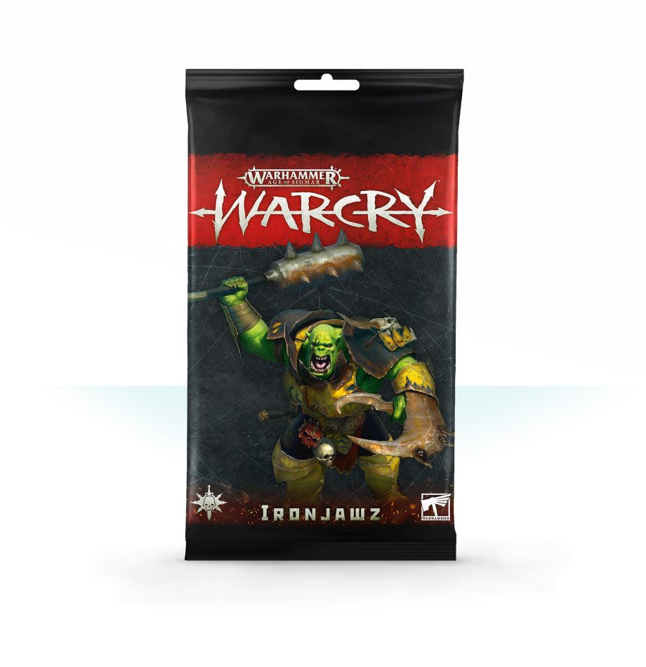 WARCRY: IRONJAWZ CARD PACK1