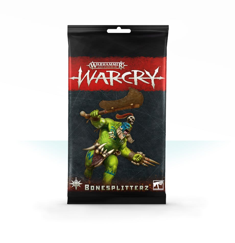 WARCRY: BONESPLITTERS CARD PACK1