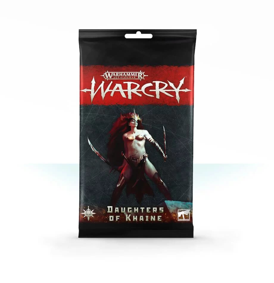 WARCRY: DAUGHTERS OF KHAINE CARD PACK1