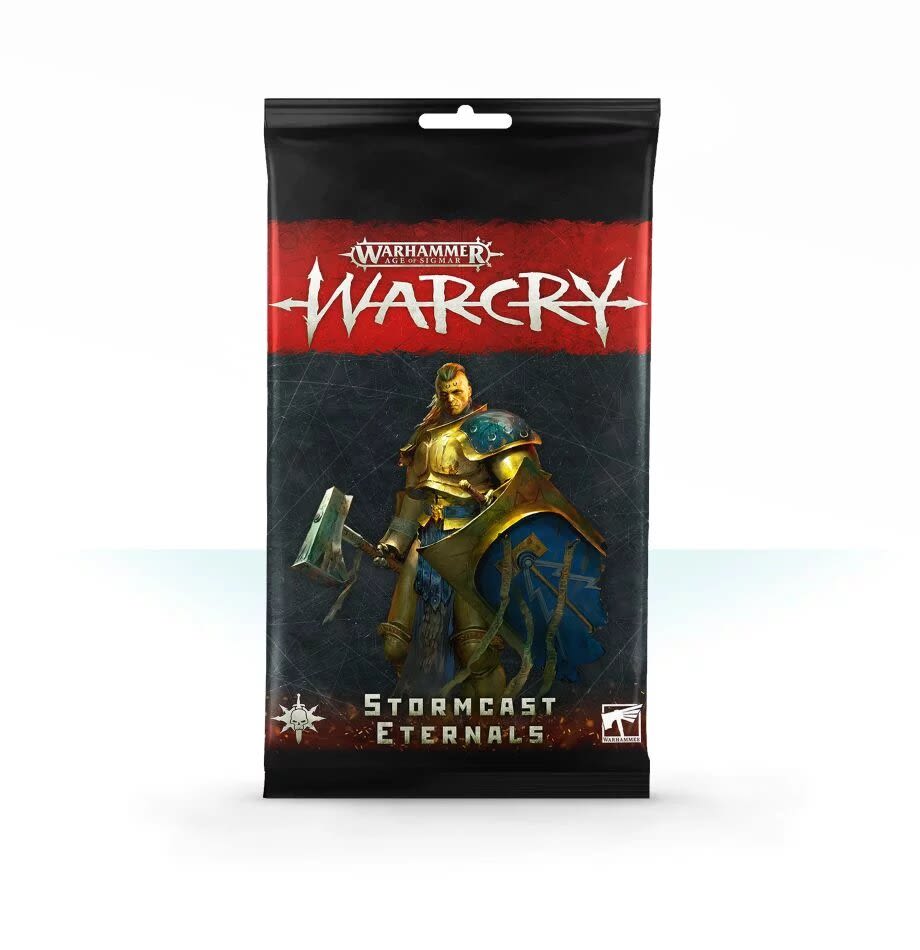 WARCRY: STORMCAST ETERNALS CARD PACK1
