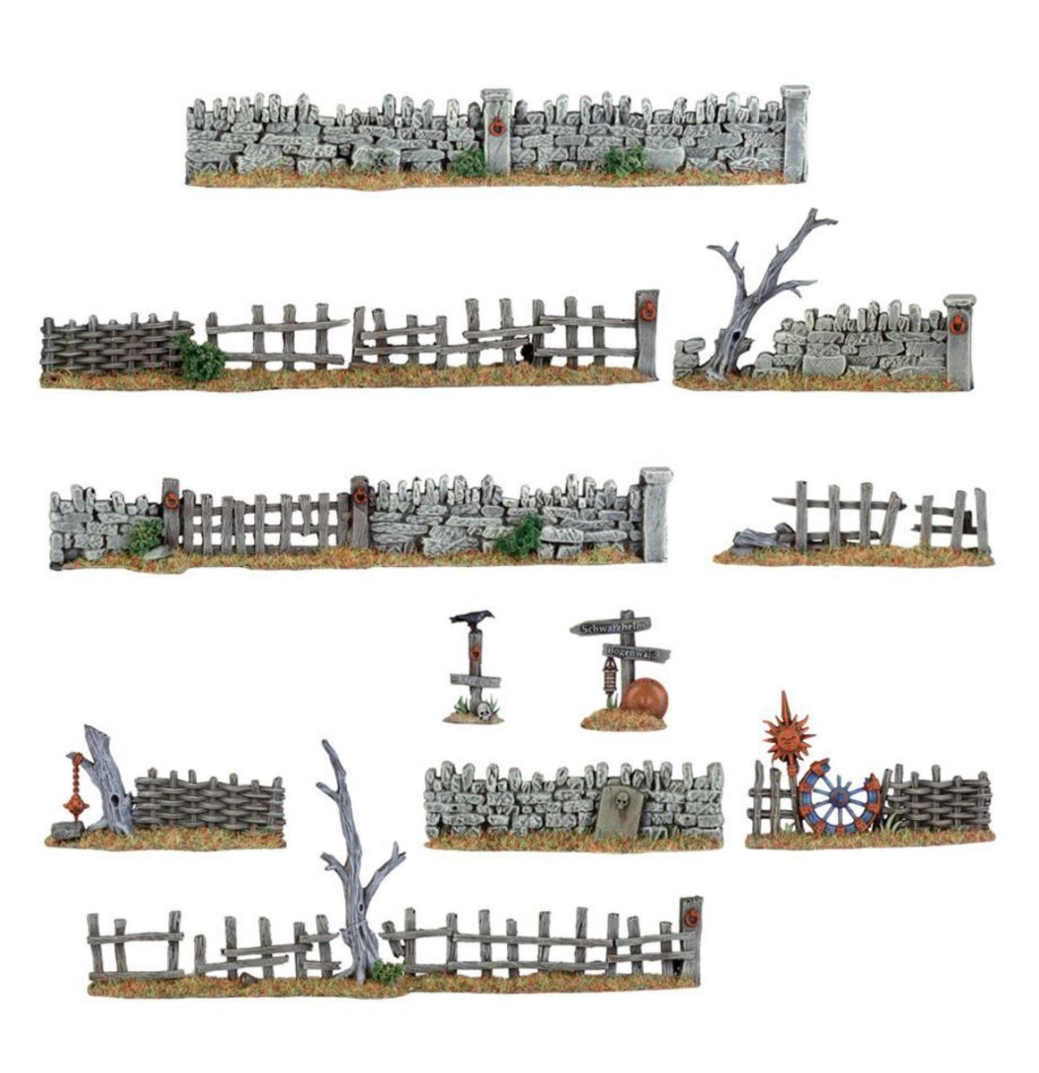 WALLS AND FENCES1