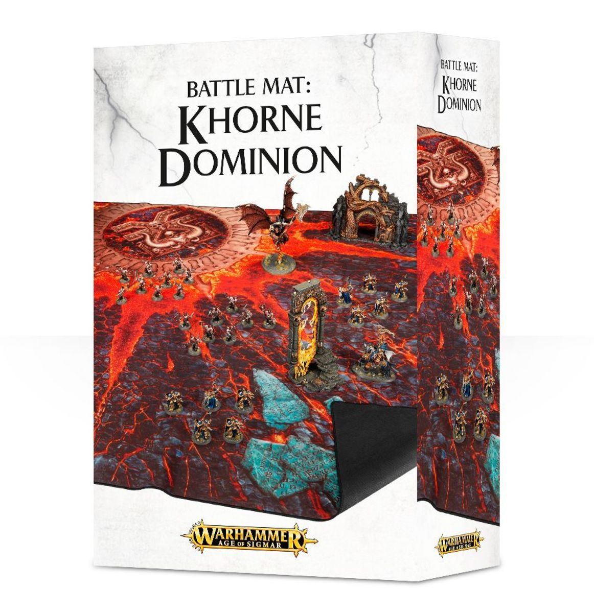 A.O.S BATTLE MAT: KHORNE DOMINION1