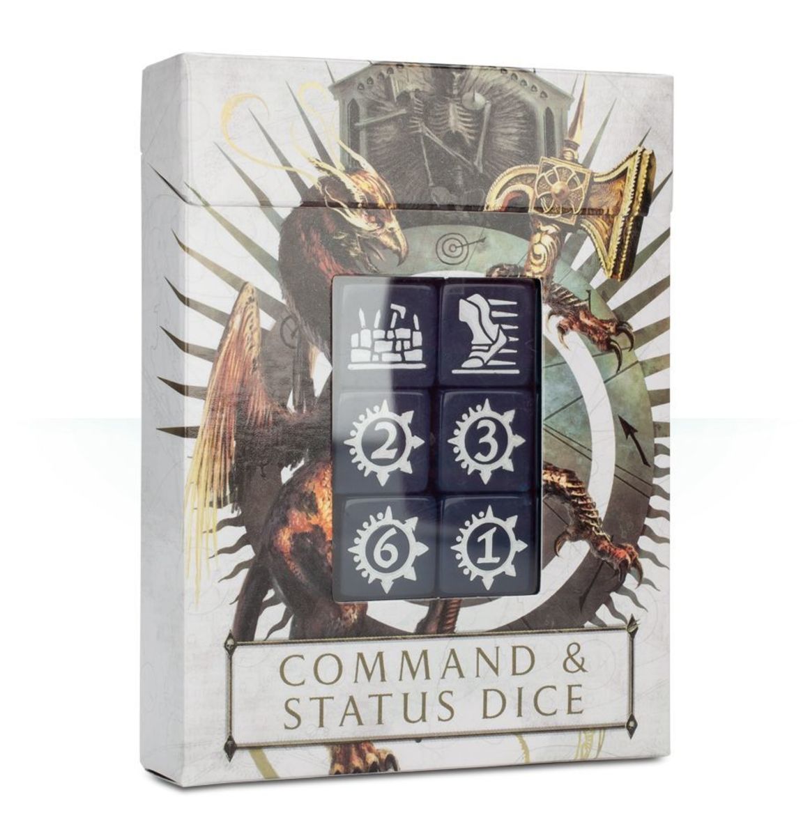 COMMAND & STATUS DICE4