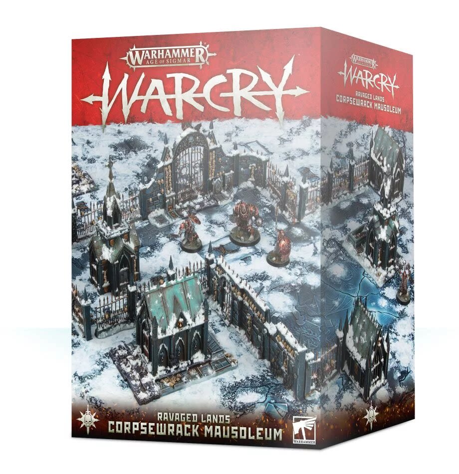 WARCRY: CORPSEWRACK MAUSOLEUM4