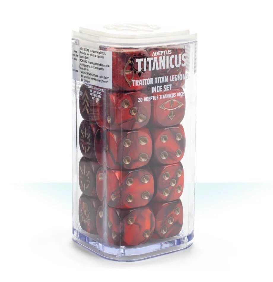 ADEPTUS TITANICUS TRAITOR LEGIONS DICE2