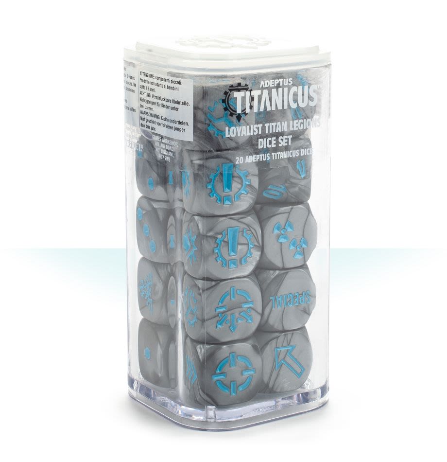 ADEPTUS TITANICUS LOYALIST LEGIONS DICE2