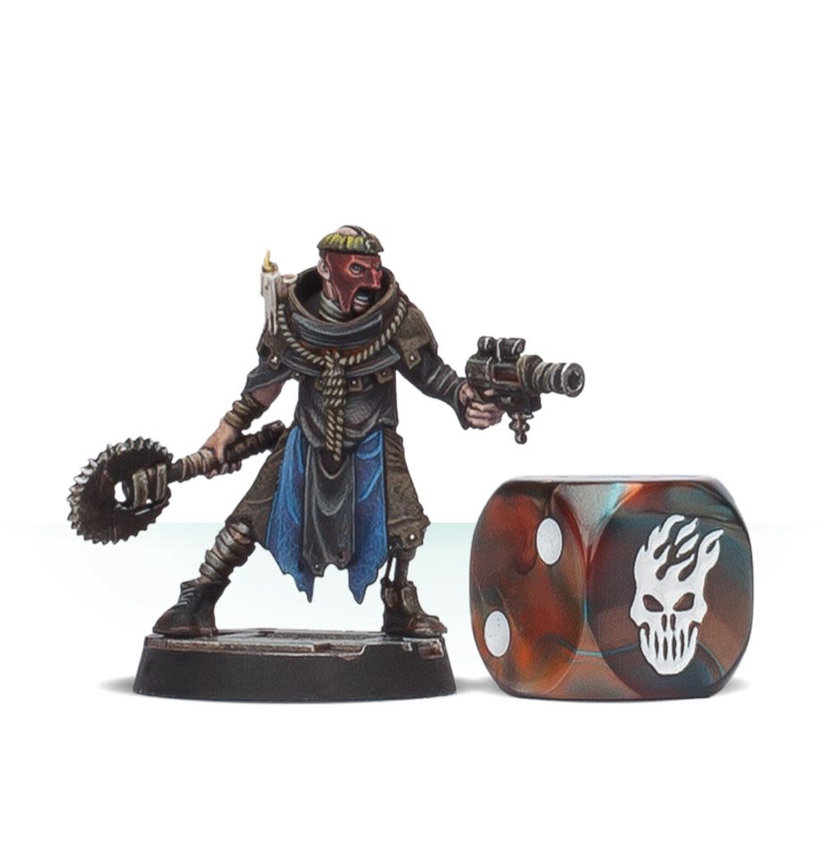 NECROMUNDA CAWDOR GANG DICE SET3