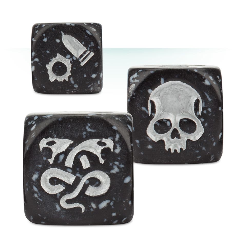 NECROMUNDA DELAQUE GANG DICE SET2