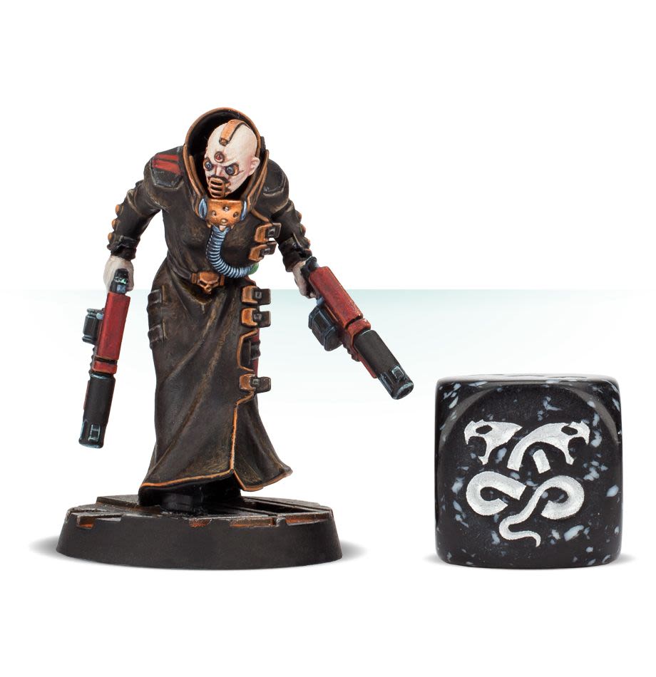 NECROMUNDA DELAQUE GANG DICE SET3