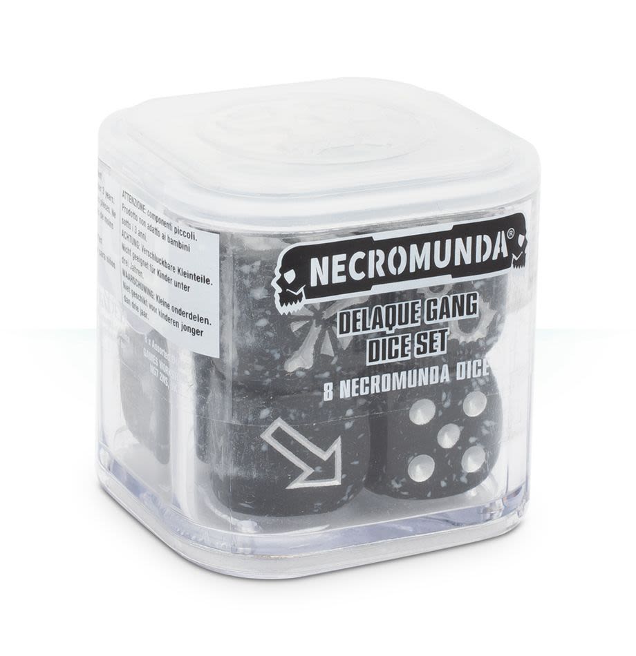NECROMUNDA DELAQUE GANG DICE SET4