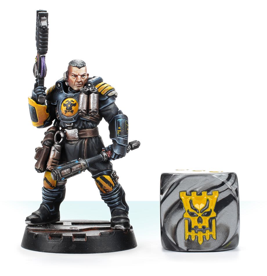 NECROMUNDA ENFORCER PATROL DICE SET3