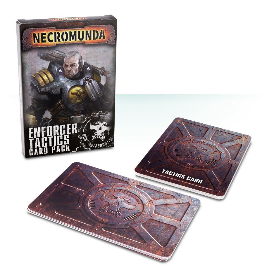 NECROMUNDA ENFORCER TACTICS CARD PACK (INGLES)1