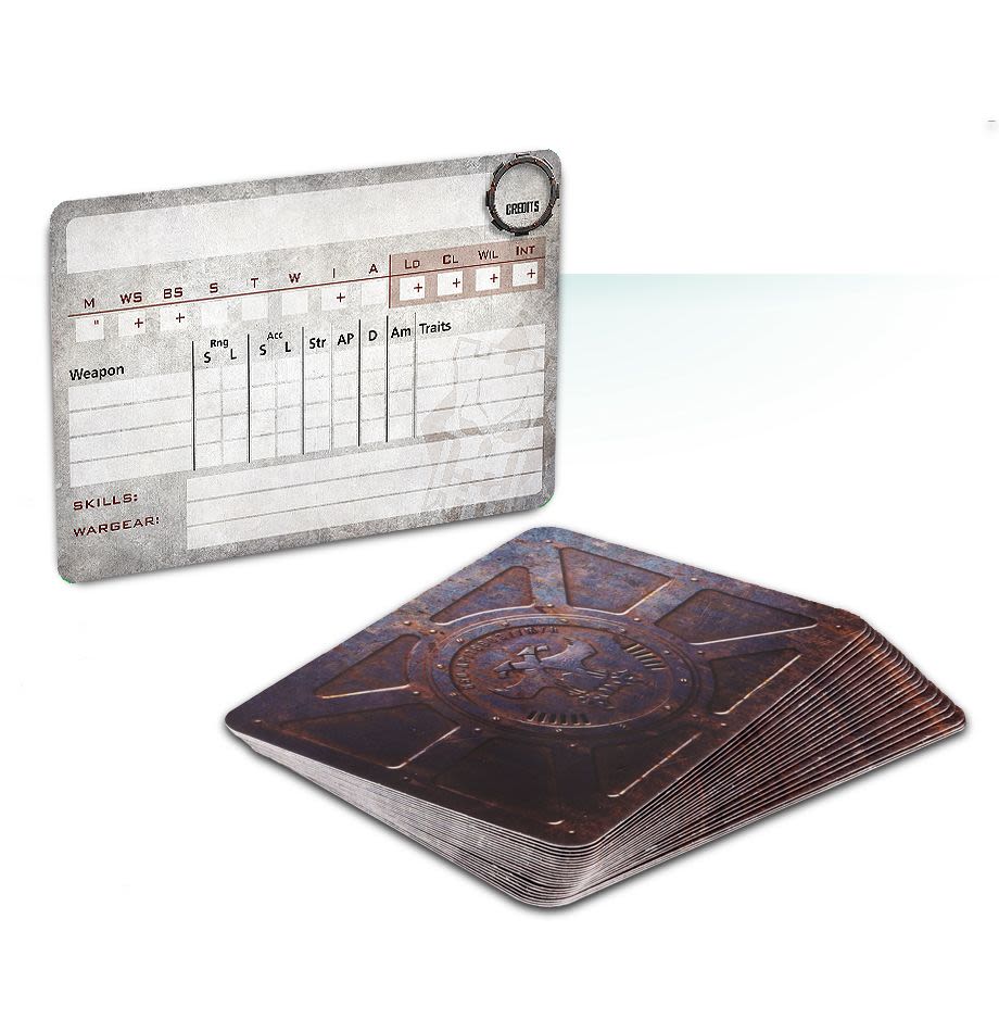 NECROMUNDA ENFORCER TACTICS CARD PACK (INGLES)3