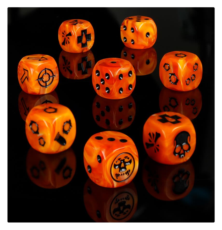 NECROMUNDA DICE SET2