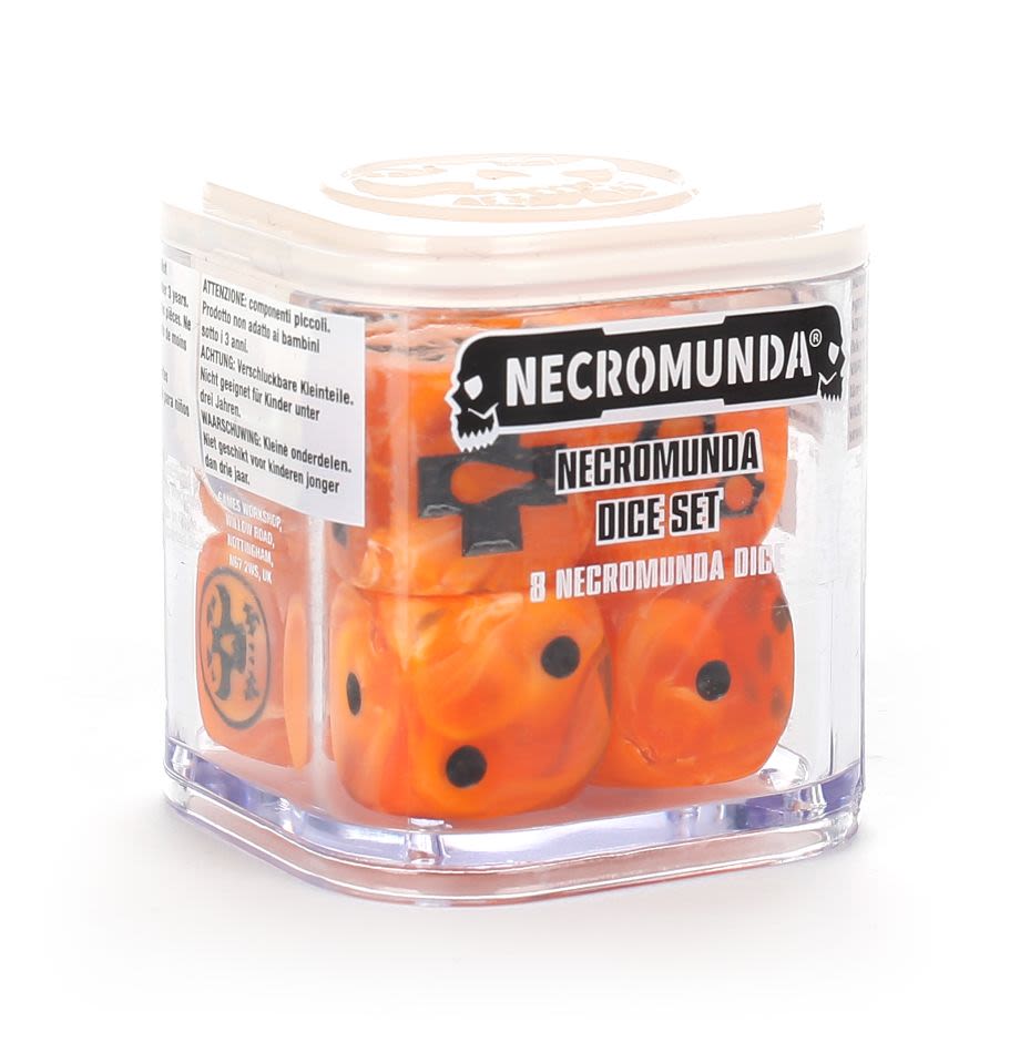 NECROMUNDA DICE SET4