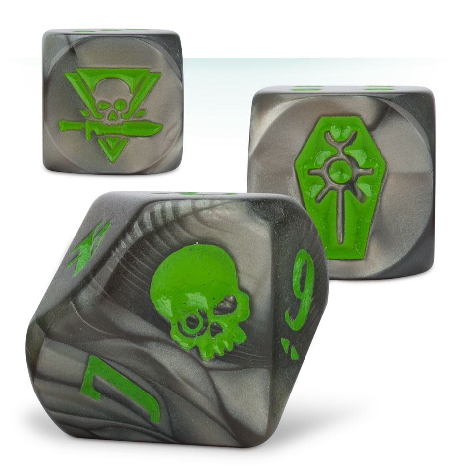 KILL TEAM: NECRONS DICE2