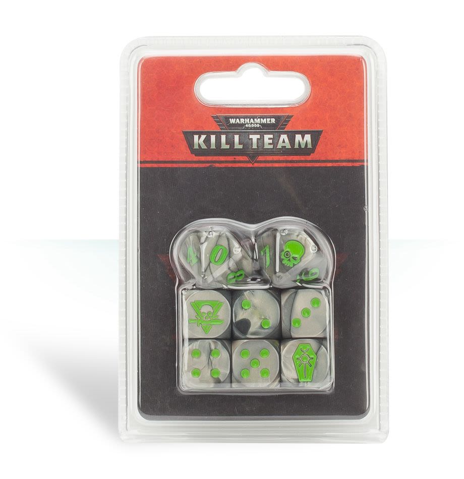 KILL TEAM: NECRONS DICE4