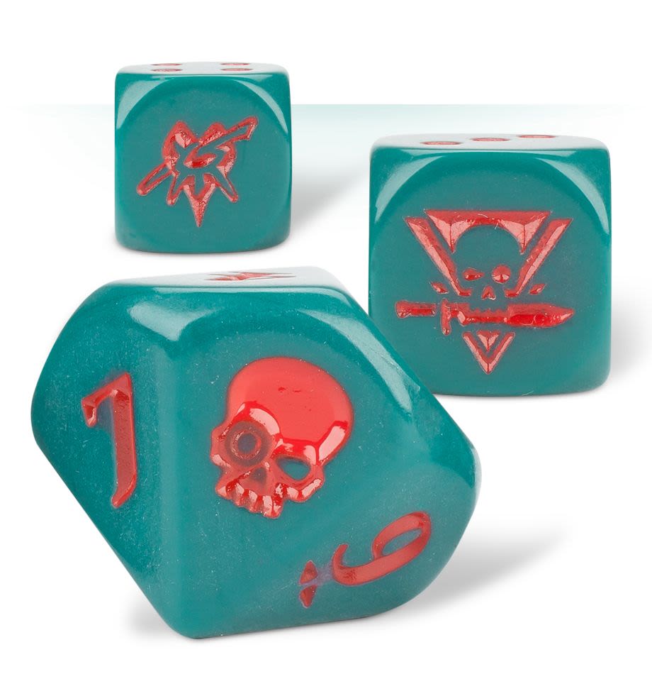 KILL TEAM DRUKHARI DICE2