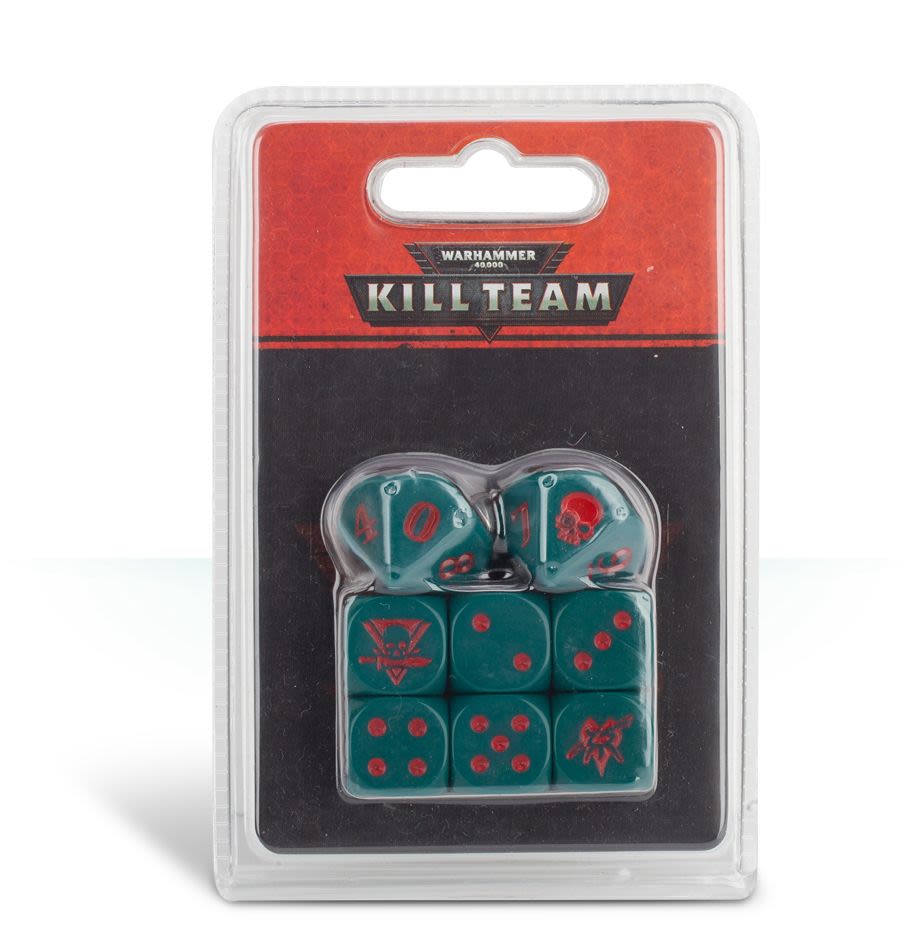KILL TEAM DRUKHARI DICE3