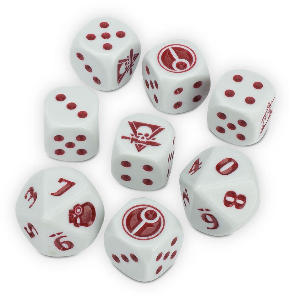KILL TEAM: T'AU EMPIRE DICE1