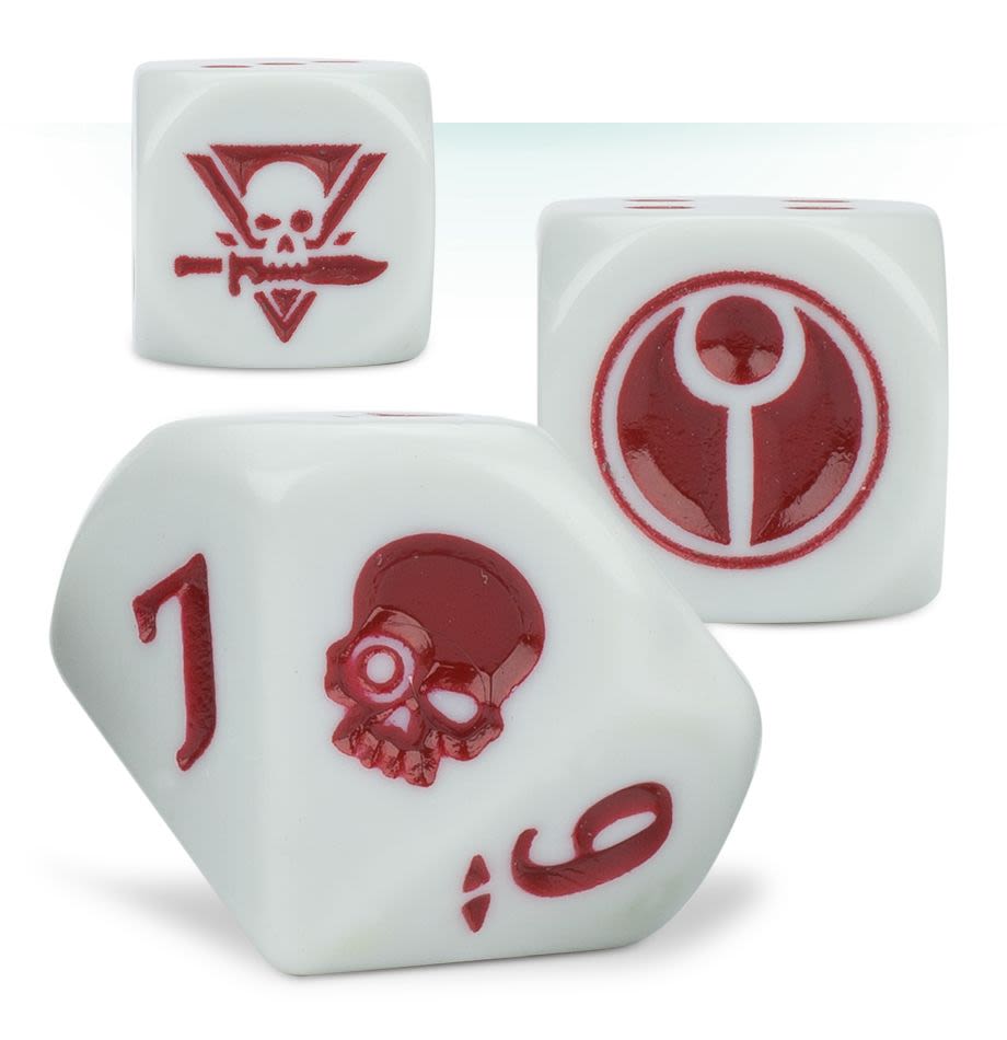 KILL TEAM: T'AU EMPIRE DICE2