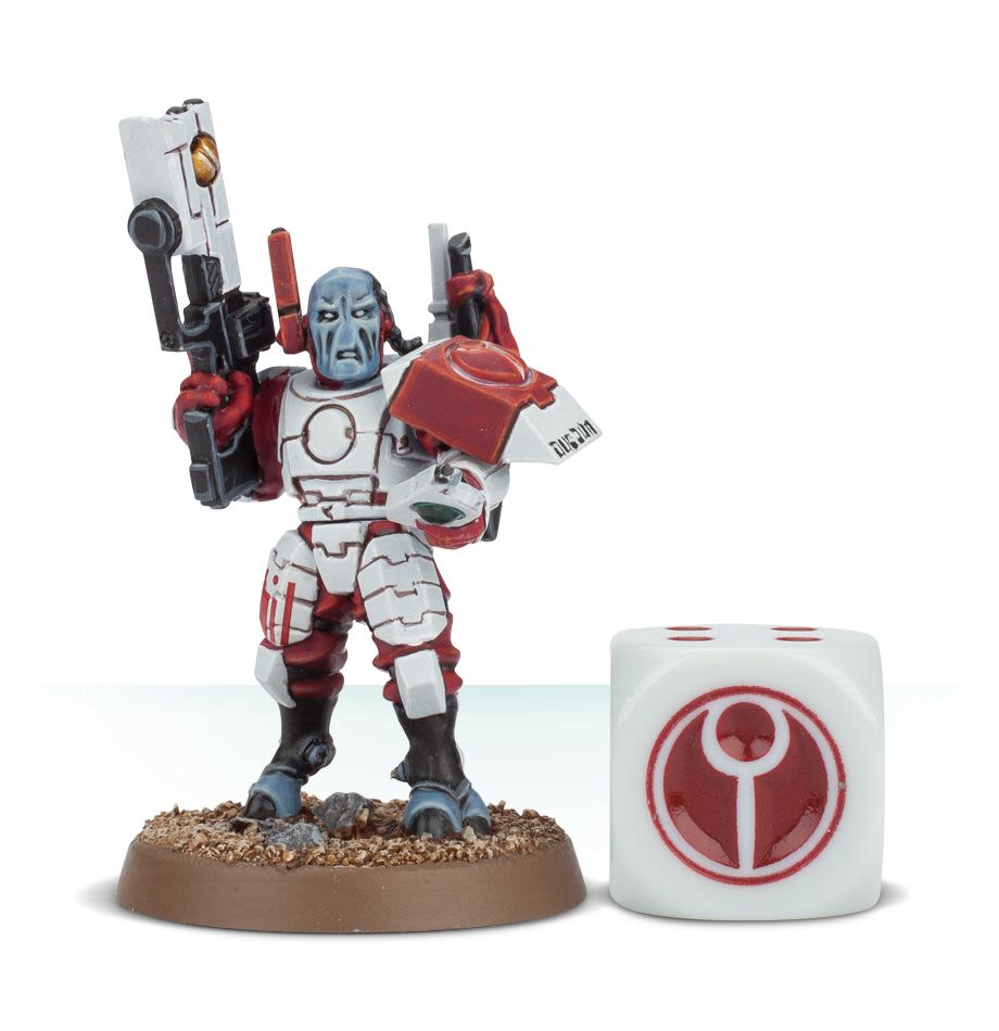 KILL TEAM: T'AU EMPIRE DICE3